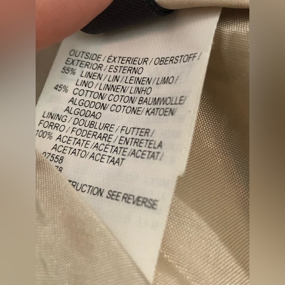 Mexx linen/cotton blend pants - Picture 10 of 10